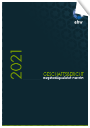 Bild des Geschäftsberichtes 2021